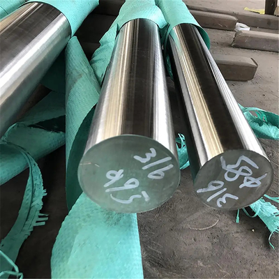 JIS ASTM 316 Stainless Steel Bar Round Rectangle Corrosion Resistance 201 Bending Dia 6mm 8mm Polished Surface Bright
