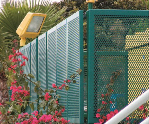 أحدث حالة شركة حول تطبيق صفيحة الألمنيوم المثقبة