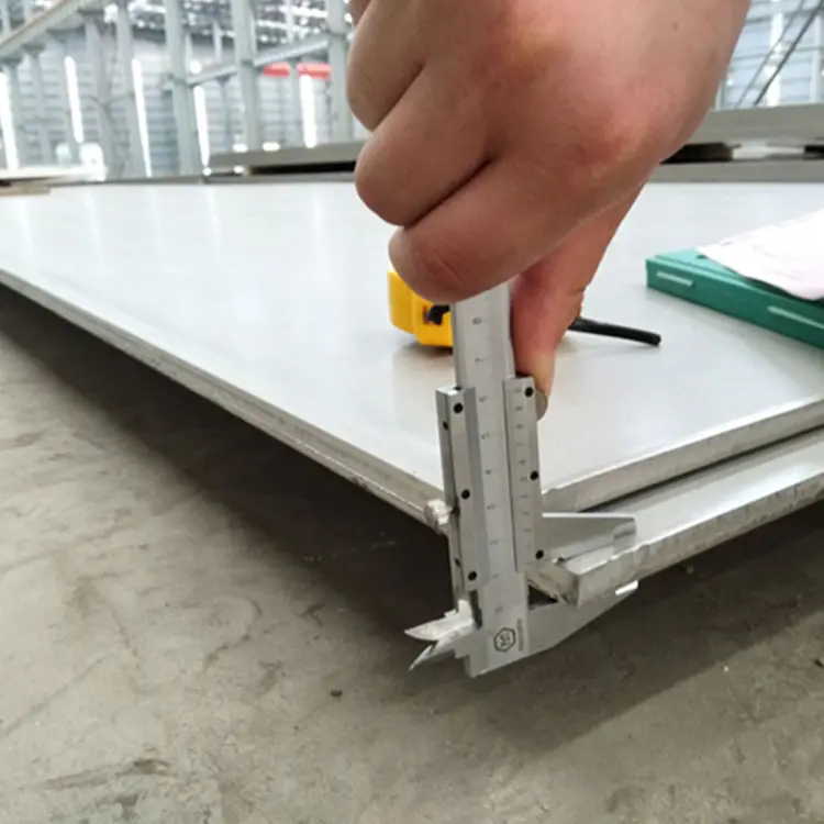 أحدث حالة شركة حول إمدادات أوراق الفولاذ المقاوم للصدأ للمشاريع الصناعية في إيران