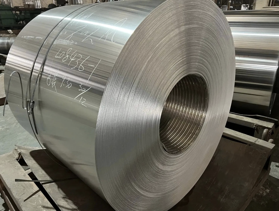 أحدث حالة شركة حول Iranian Client Orders 3003 6061 Aluminum Alloy Coil and Sheet in T4 T6 Temper