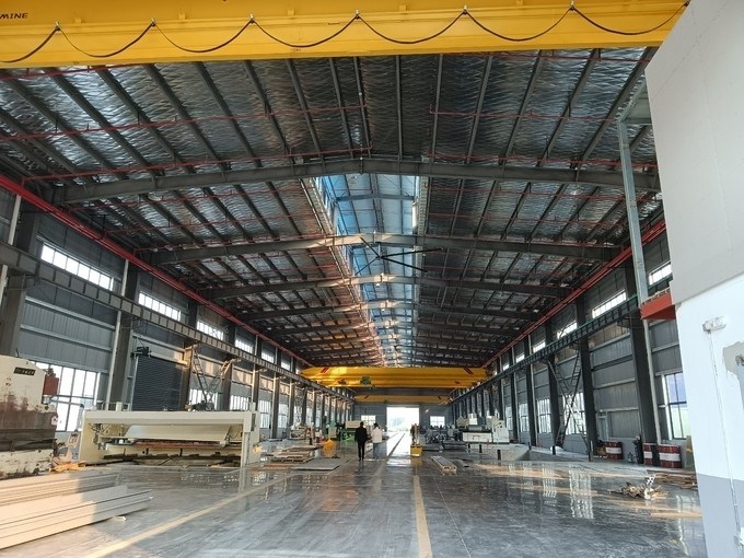 Jiangsu Xinyuanxing  Metal Products Co.,Ltd خط إنتاج الشركة المصنعة