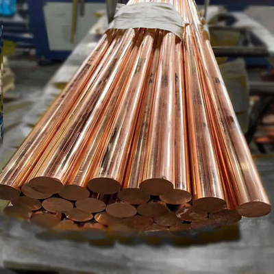 Non Ferrous Metal Copper Round Rod C12200 C18980 C15715 Round Solid Bronze Brass Bar