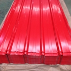 Corrugated Prepainted PPGI Steel Sheet DX51 DX52D Galvanized Roofing Sheet