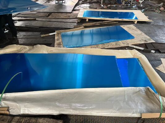 Thickness 005mm to 220mm Steel Plate T6 Aluminum Block Alloy Wheels 5052 5056 Aluminum Sheets ASTM B209 JIS H4000 2006