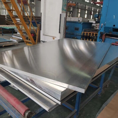 7000 Series Aluminum Sheet Extrusion 6061 6063 Marine 2A12 2017 2024 5052 5086 Metal 7075 7A04 Plate 20mm Thick Prime