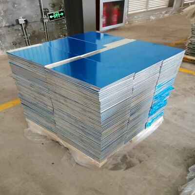 Alloy 5052 5083 5052 5059 6061 7075 T6 Aluminum Alloy Sheet 0.6mm 0.8mm 1.0mm Thickness Plate Online After Sales Service