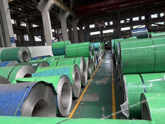 Thickness 0.2mm to 100mm 304 Series Stainless Steel Coil 201 304 316 316L 430 Cold Roll 2b Surface Finish Tisi Certified