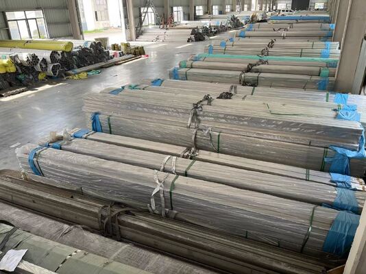 Thickness 0.2mm to 100mm Round Stainless Steel Pipe S32750 S32760 316 304 ASTM Standard Titanium Electric Heating Tube