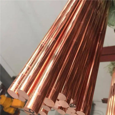 Non Ferrous Metal Copper Round Rod C12200 C18980 C15715 Round Solid Bronze Brass Bar