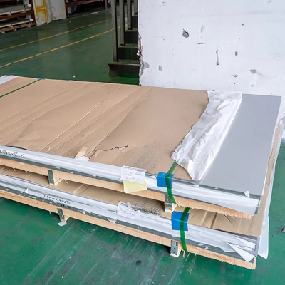 201 Cold Rolled Stainless Steel Plate Sheets 0.3mm - 6mm 1000mm