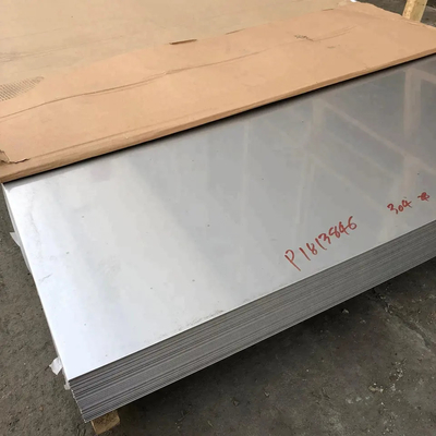 2mm TP304 Stainless Steel Plate Sheet AISI Cold Rolled 2B For Industry