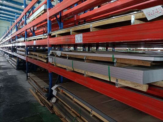 Tp316L Tp321H 316Ti Stainless Steel Plate Sheet and Plate with 650mm 700mm Width for Welding Punching Bending