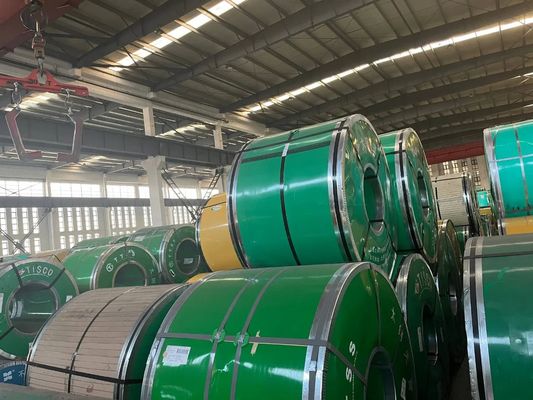 JIS SUS329J3L 300 Series ISO 9001 Certified Stainless Steel Coil and Strip for Industrial Applications