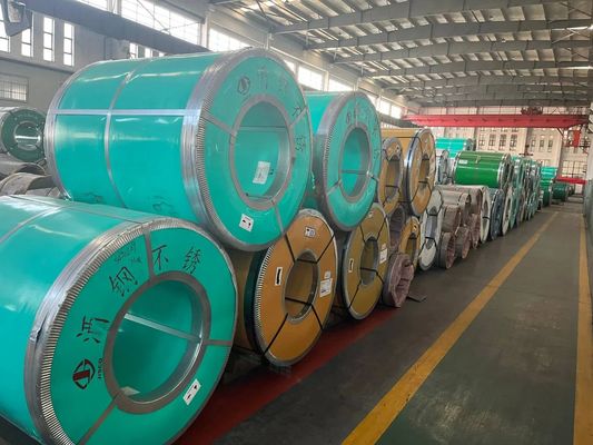 JIS En Standard 410S 420J1 400 Series Stainless Steel Coil Strip with 0.2mm - 100mm Thickness