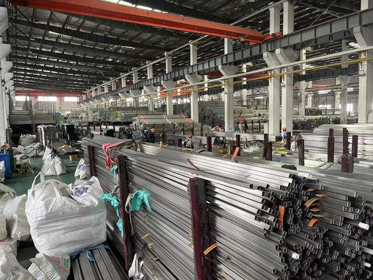 Duplex Stainless Steel Pipe UNS S31400 S31803 S32205 for Textile Spinning Flyers with Laser Cutting and Bending