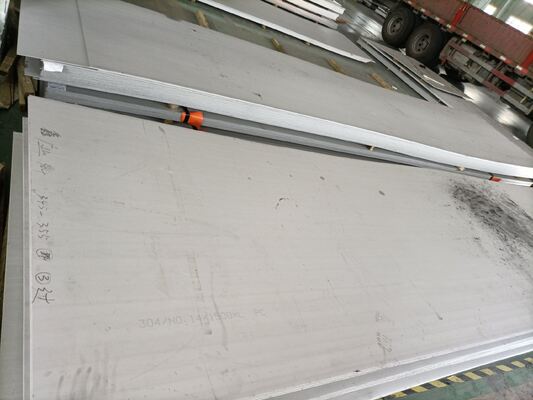 Stainless Steel Hot Rolled Sheet 429 321 316L Anti Corrosion ASTM GOST Standard Plate No 1 Hl Surface