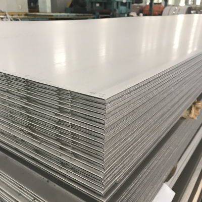 Inox 4*8 Ft 321 430 AISI 2500mm Flexible Stainless Steel Plate Austenitic Decorative Material Smooth Plate