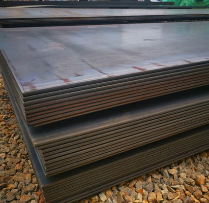 S235JR Q235B Hot Rolled Alloy Steel Plate Heat Resistant Stainless Steel Sheet 1.2MM