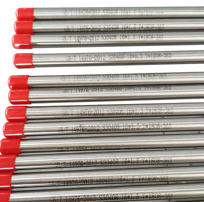 Round ASTM 316L Thin Wall Stainless Steel Pipes Surface Bright Polished Micro Capillary Inox 2.0mm