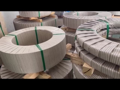 ما هو حجم شريط الفولاذ المقاوم للصدأ؟