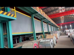 الملفوفات الصلبية المصنوعة من الفولاذ المغلفة 3 ملم 16 مقياسًا DX51D Z30 Z60