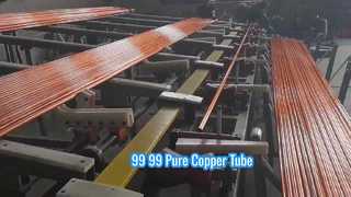 C12000 C10200 99.99% أنبوب نحاسي