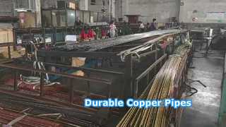 C12000 C10200 أنابيب النحاس