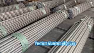 سبائك الألومنيوم شقة / جولة بار 6061 6063 6101 الألومنيوم بار 3mm-500mm 6070 2024 7075 T6