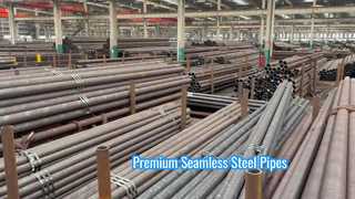 ASTM A333 Gr6 / En10216-2 13crmo4 أنابيب الصلب غير الملحومة منتج عالي الجودة أنابيب الصلب الكربوني